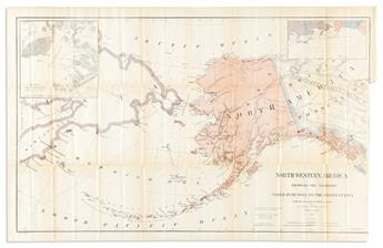 (ALASKA.) Charles Sumner. Speech . . . on the Cession of Russian America to the United States.